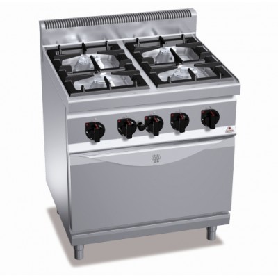 Плита газовая Bertos G7F4+FG